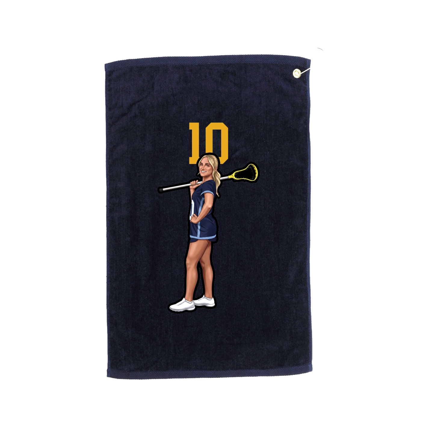 Terry Velour Golf Towel