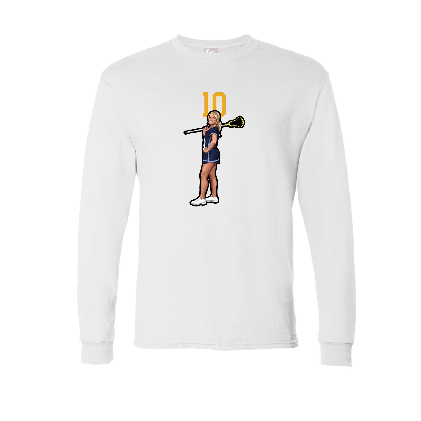 NIL Club Long Sleeve Tee