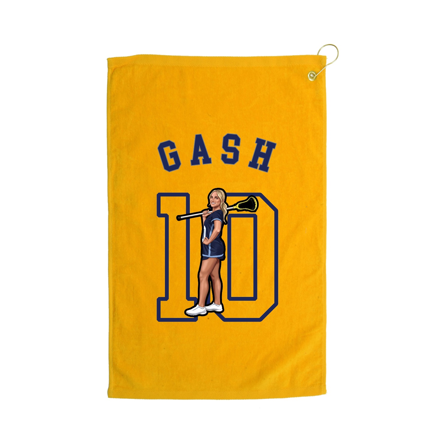 Terry Velour Golf Towel