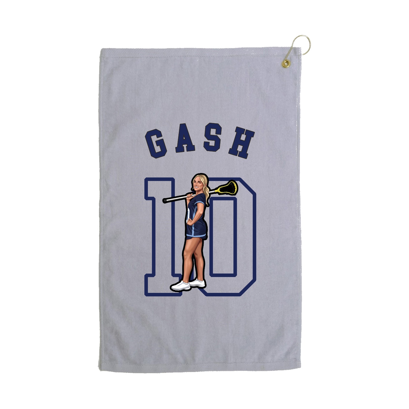 Terry Velour Golf Towel