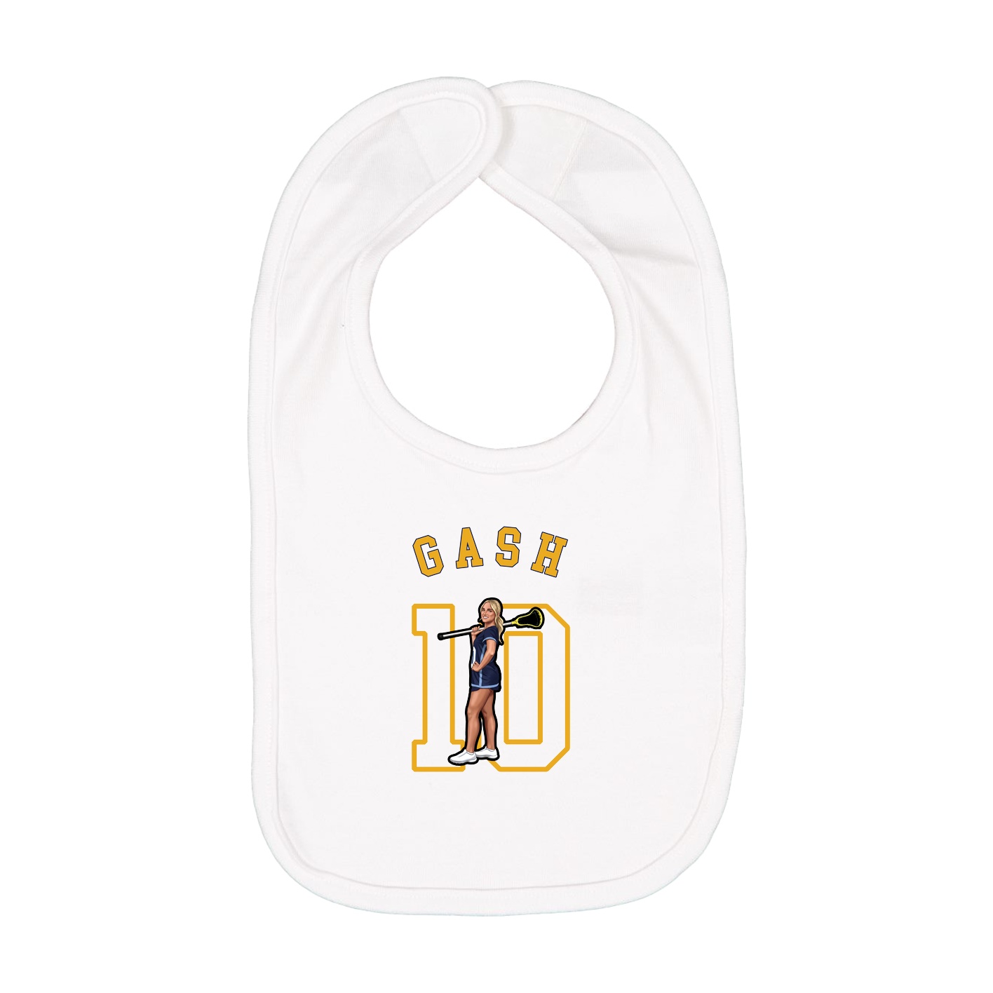Infant Premium Jersey Bib