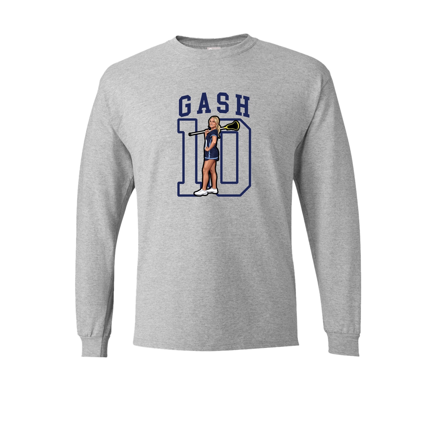 Long Sleeve Tee — Shirsey in Grey