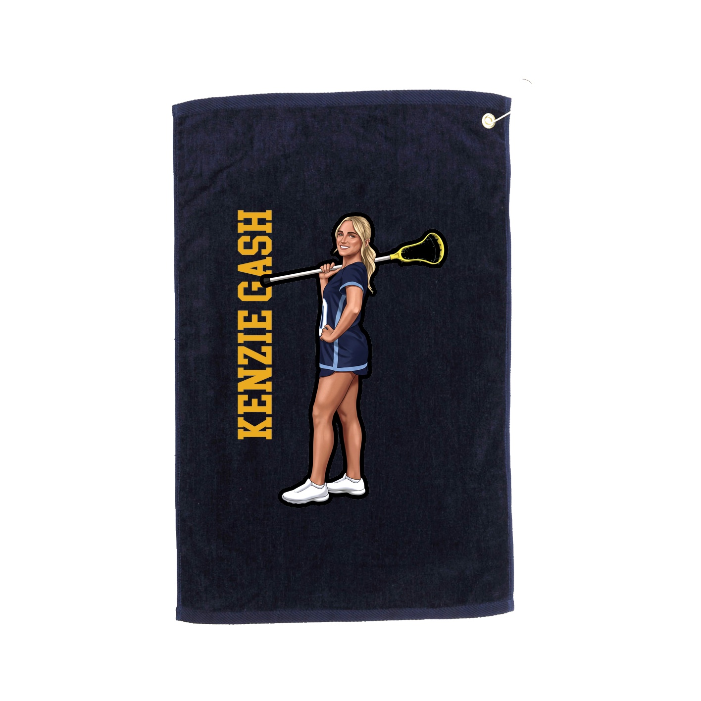 Terry Velour Golf Towel