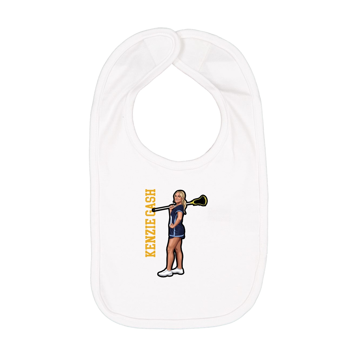 Infant Premium Jersey Bib