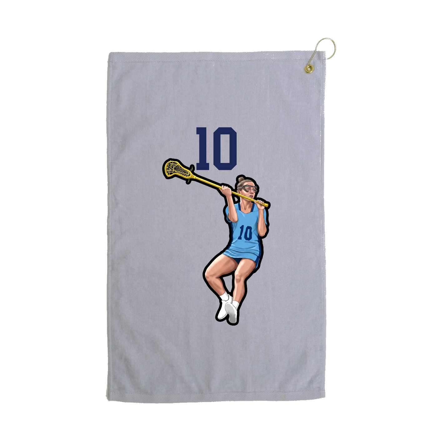 Terry Velour Golf Towel