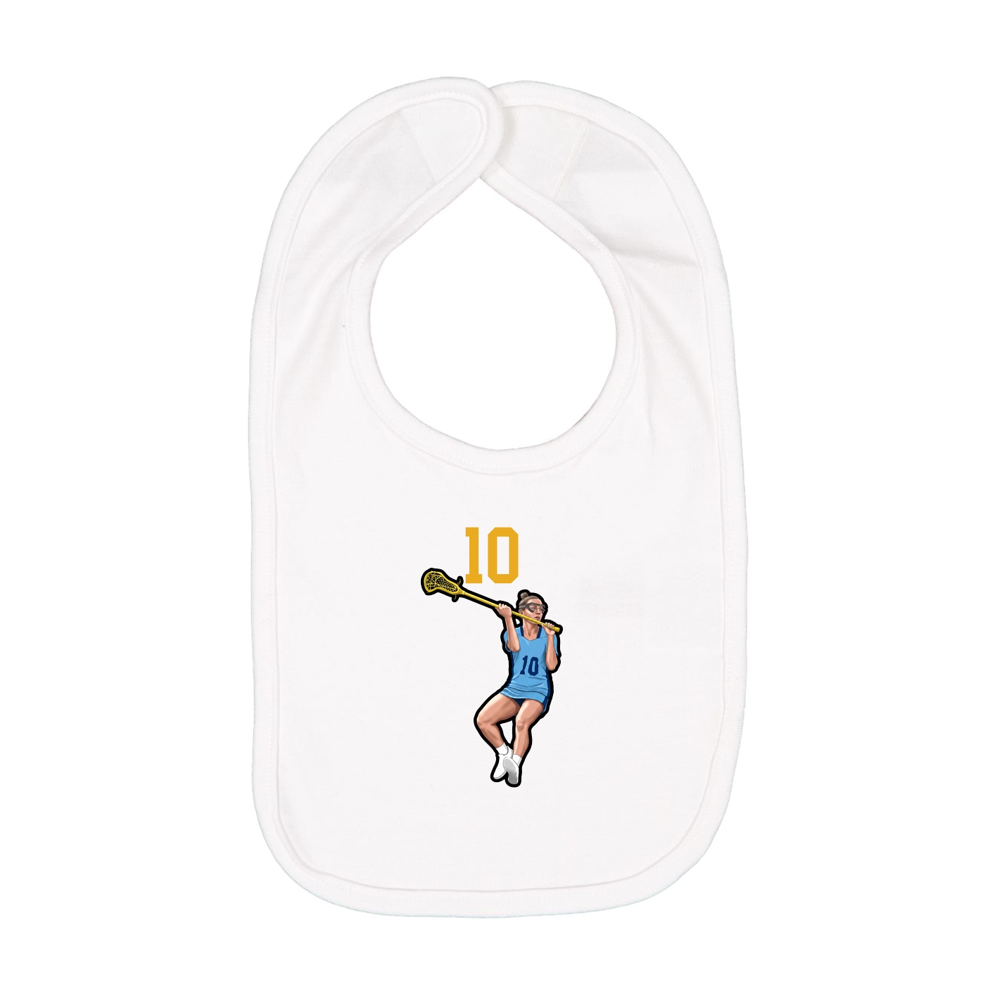 Infant Premium Jersey Bib