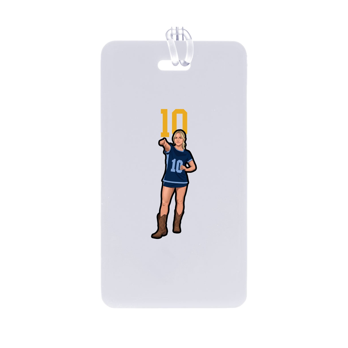 Identity Bag Tag