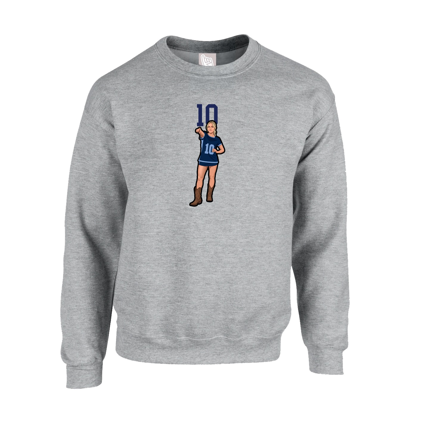 NIL Club Fleece Crew