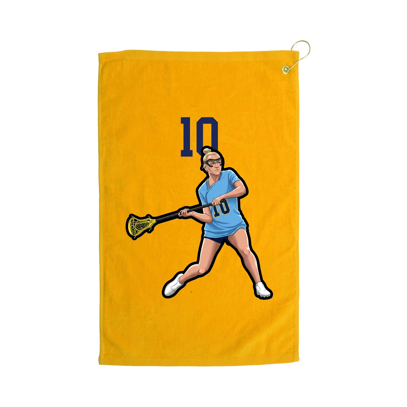 Terry Velour Golf Towel