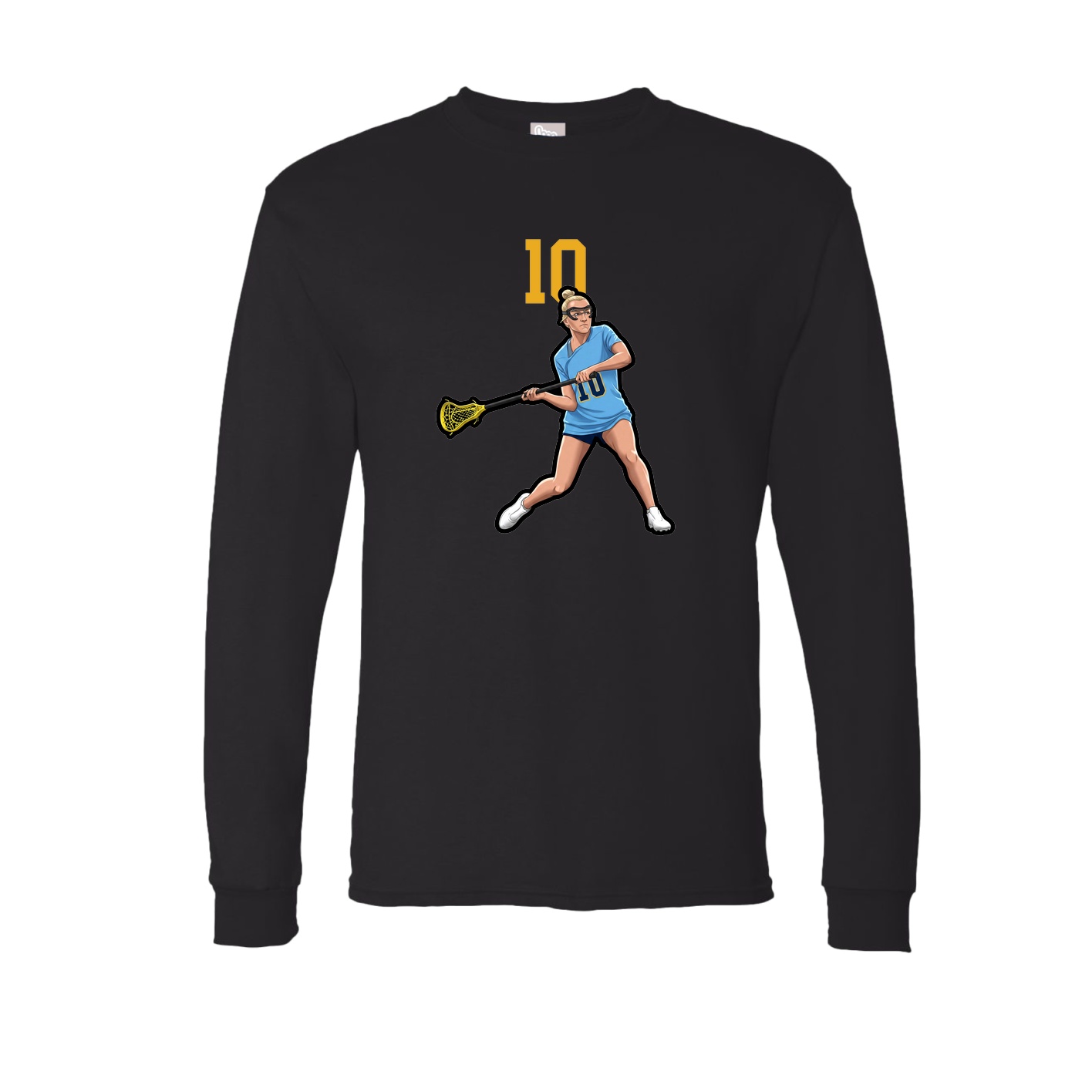 NIL Club Long Sleeve Tee