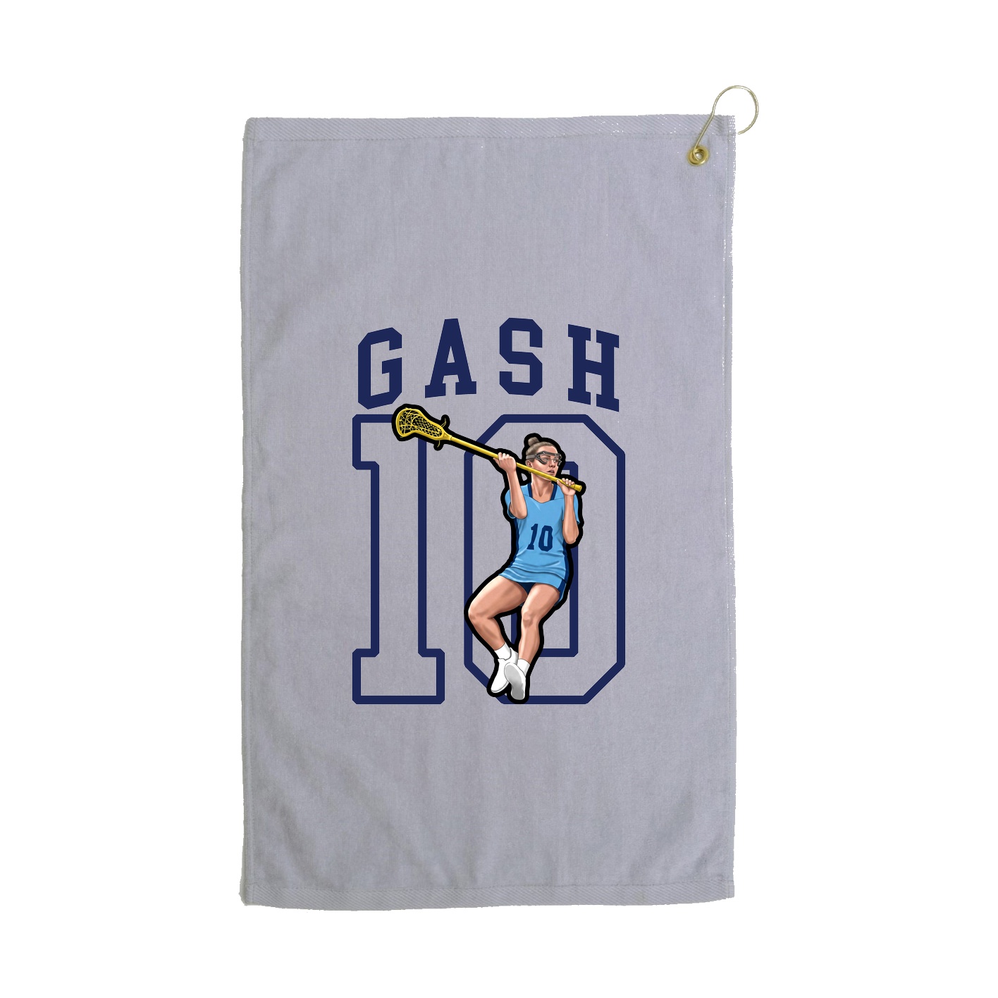Terry Velour Golf Towel