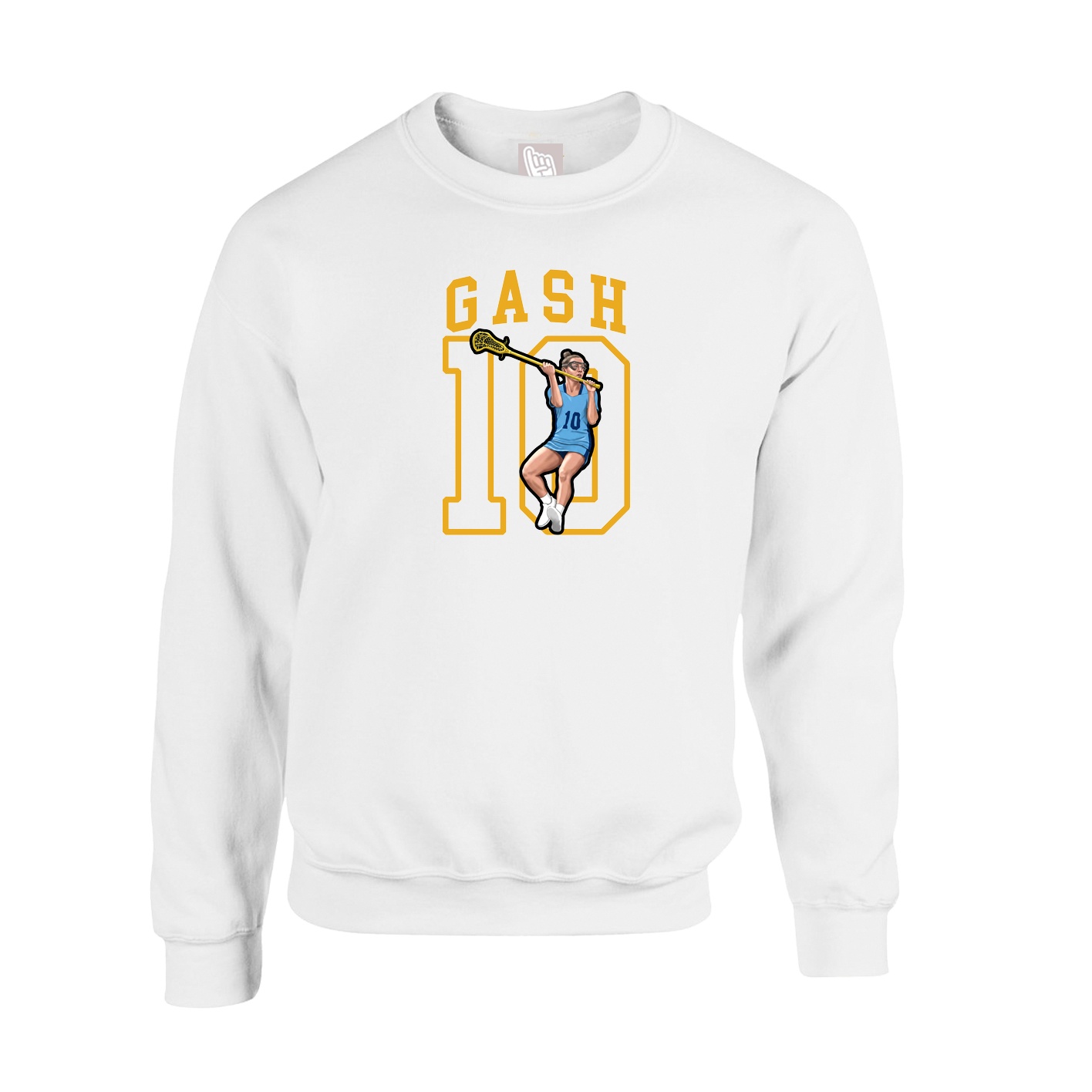 Fleece Crew — Shirsey in White