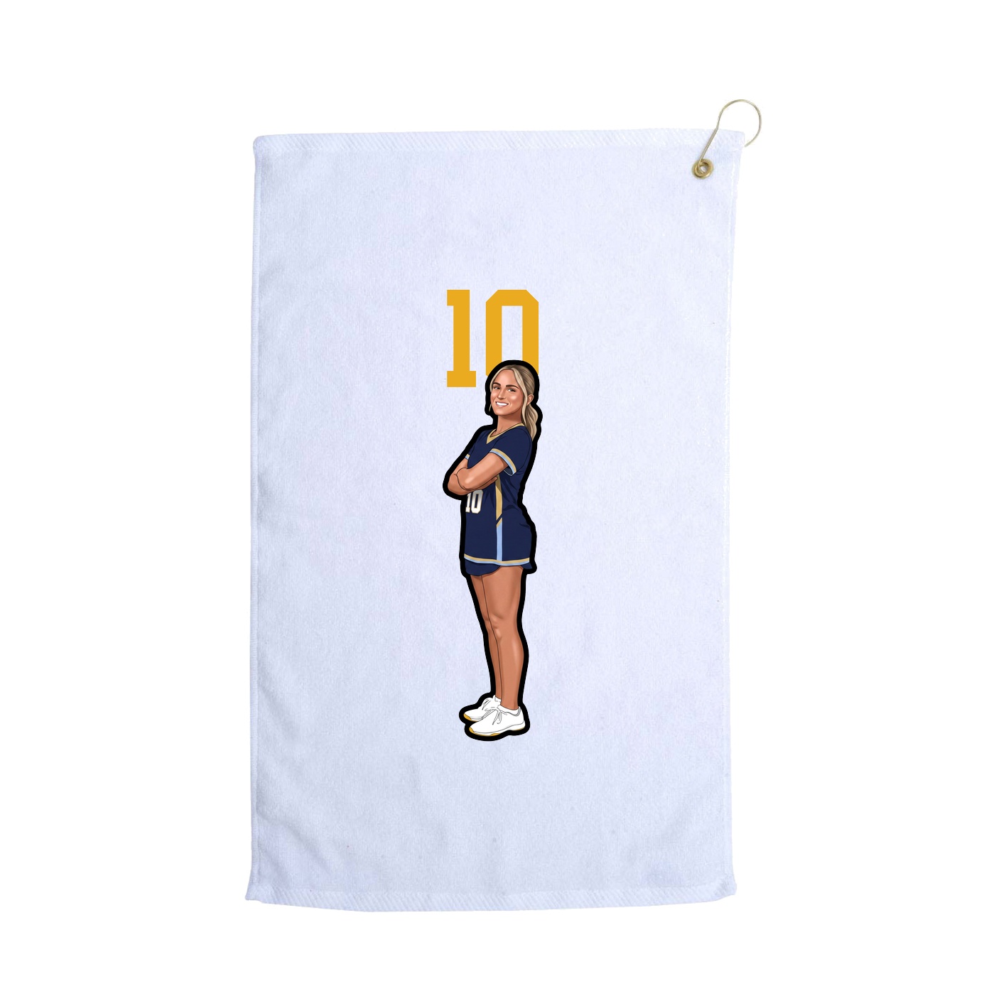 Terry Velour Golf Towel