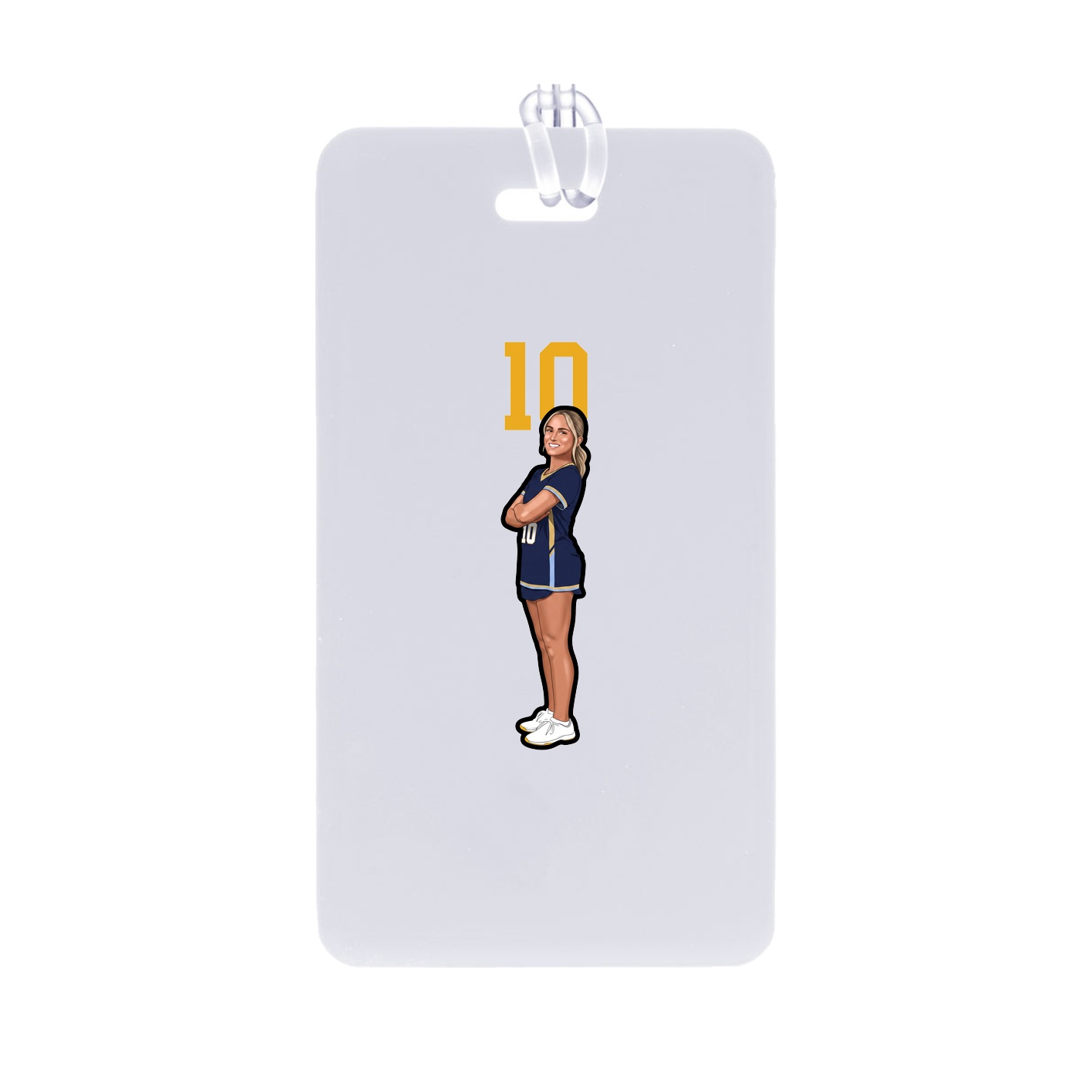 Identity Bag Tag