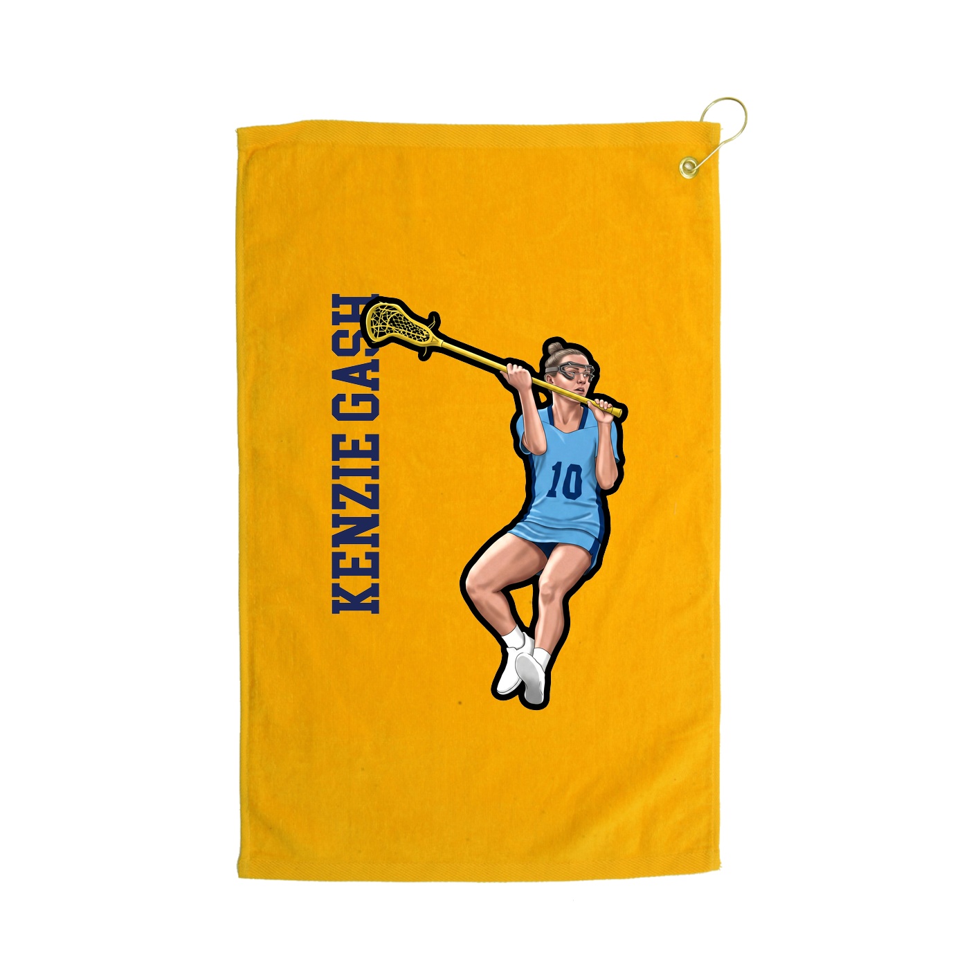 Terry Velour Golf Towel