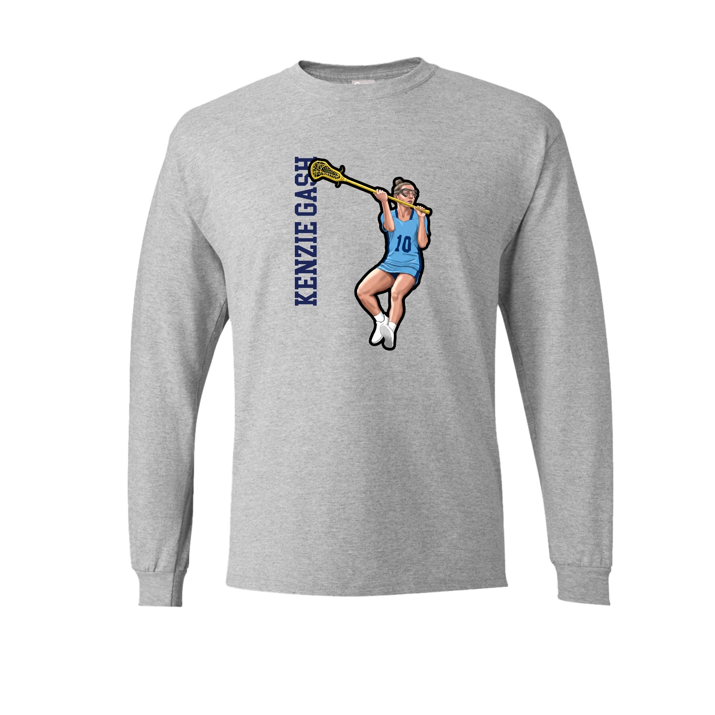 NIL Club Long Sleeve Tee