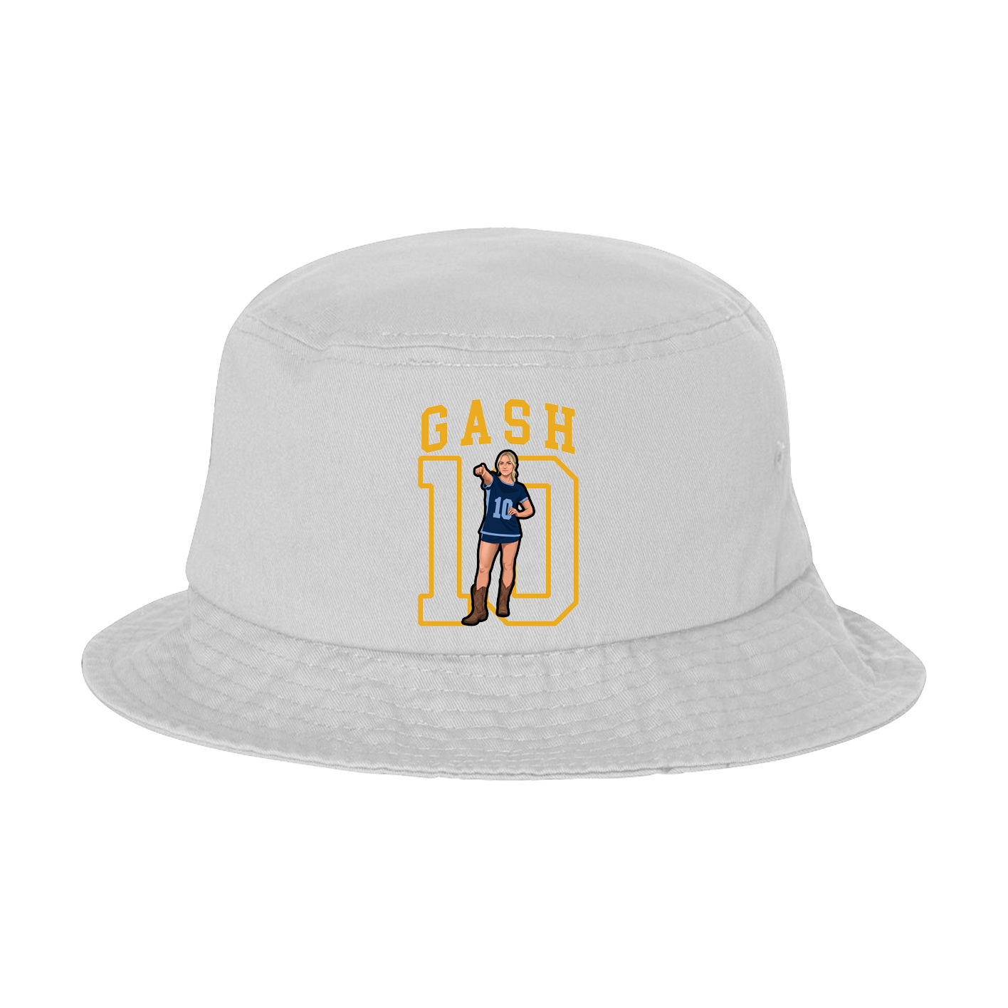 Bucket Cap — Shirsey in White