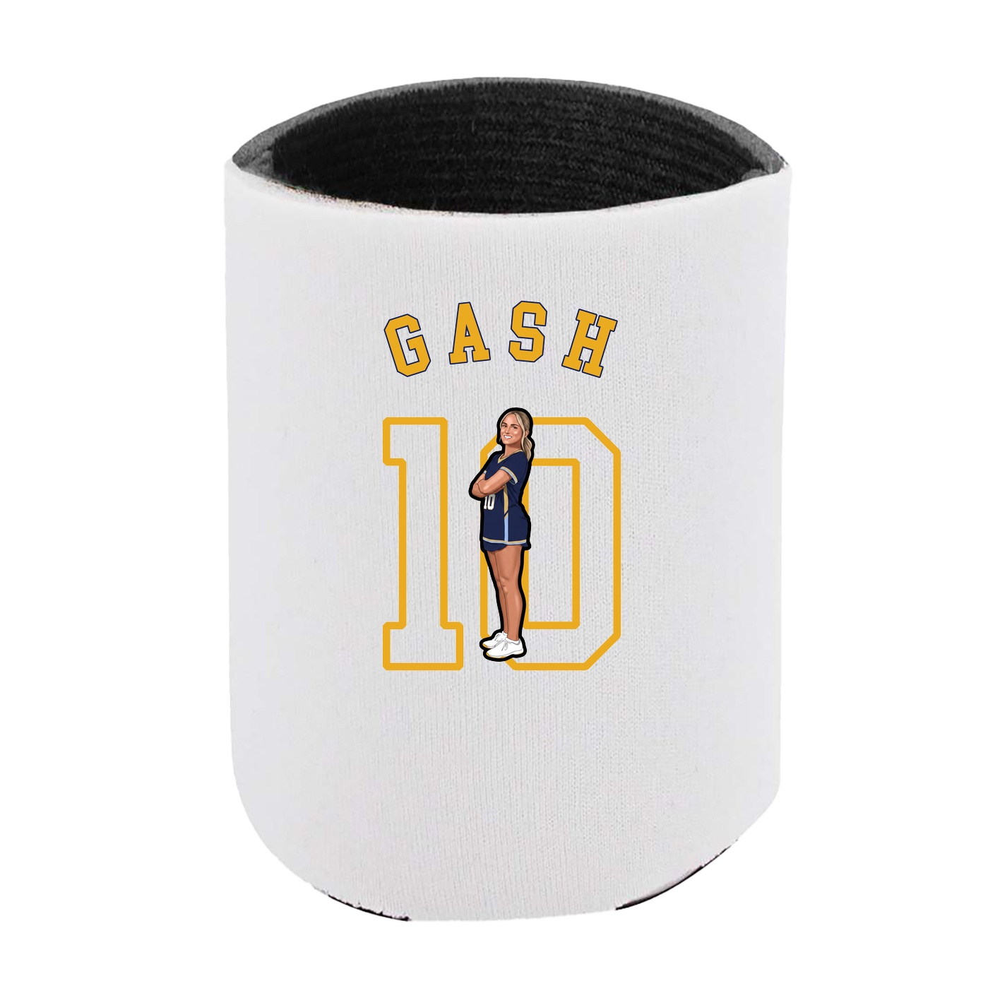 Can Holder — Shirsey Arch in White