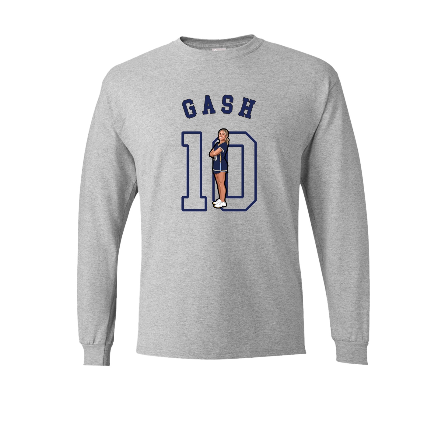 NIL Club Long Sleeve Tee