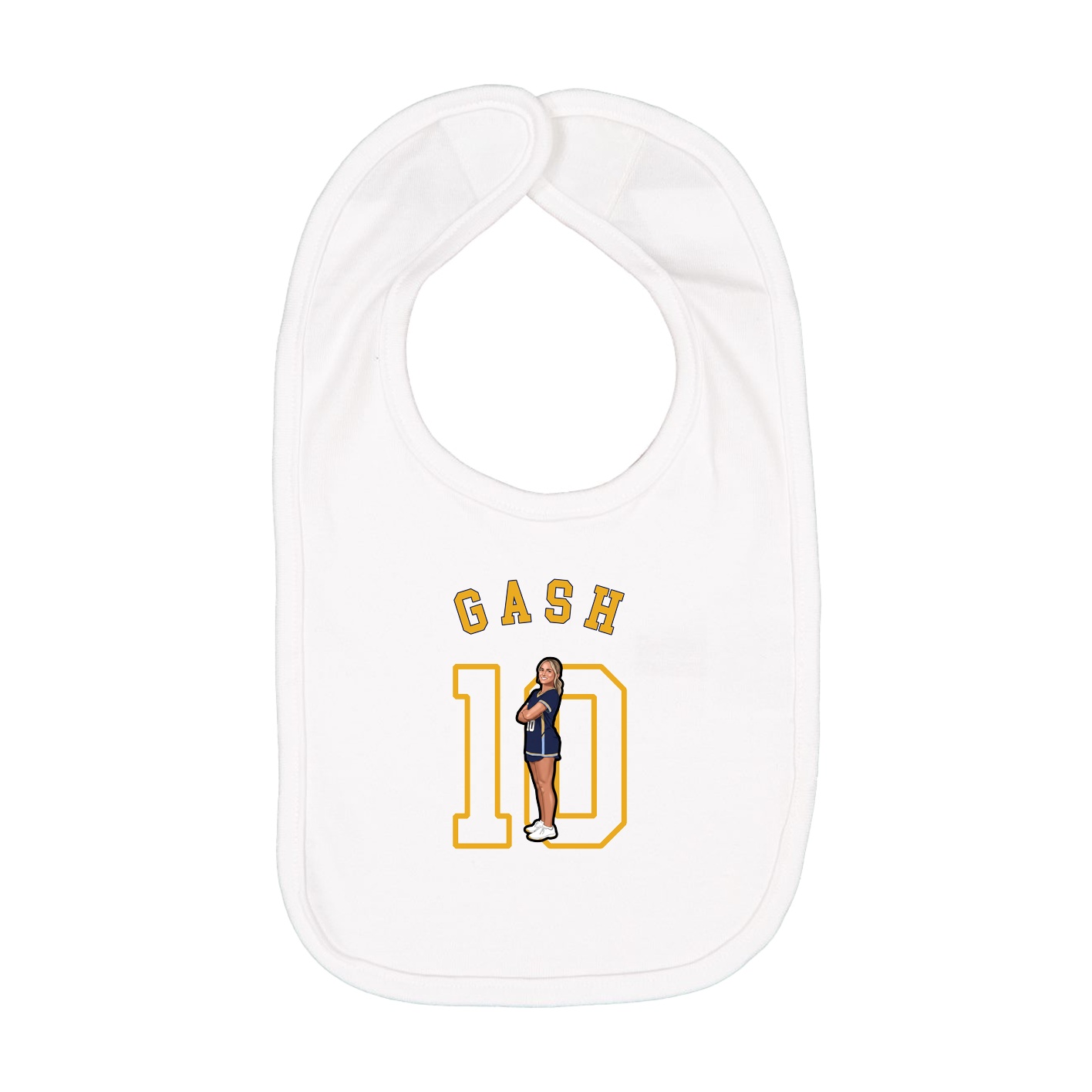 Infant Premium Jersey Bib