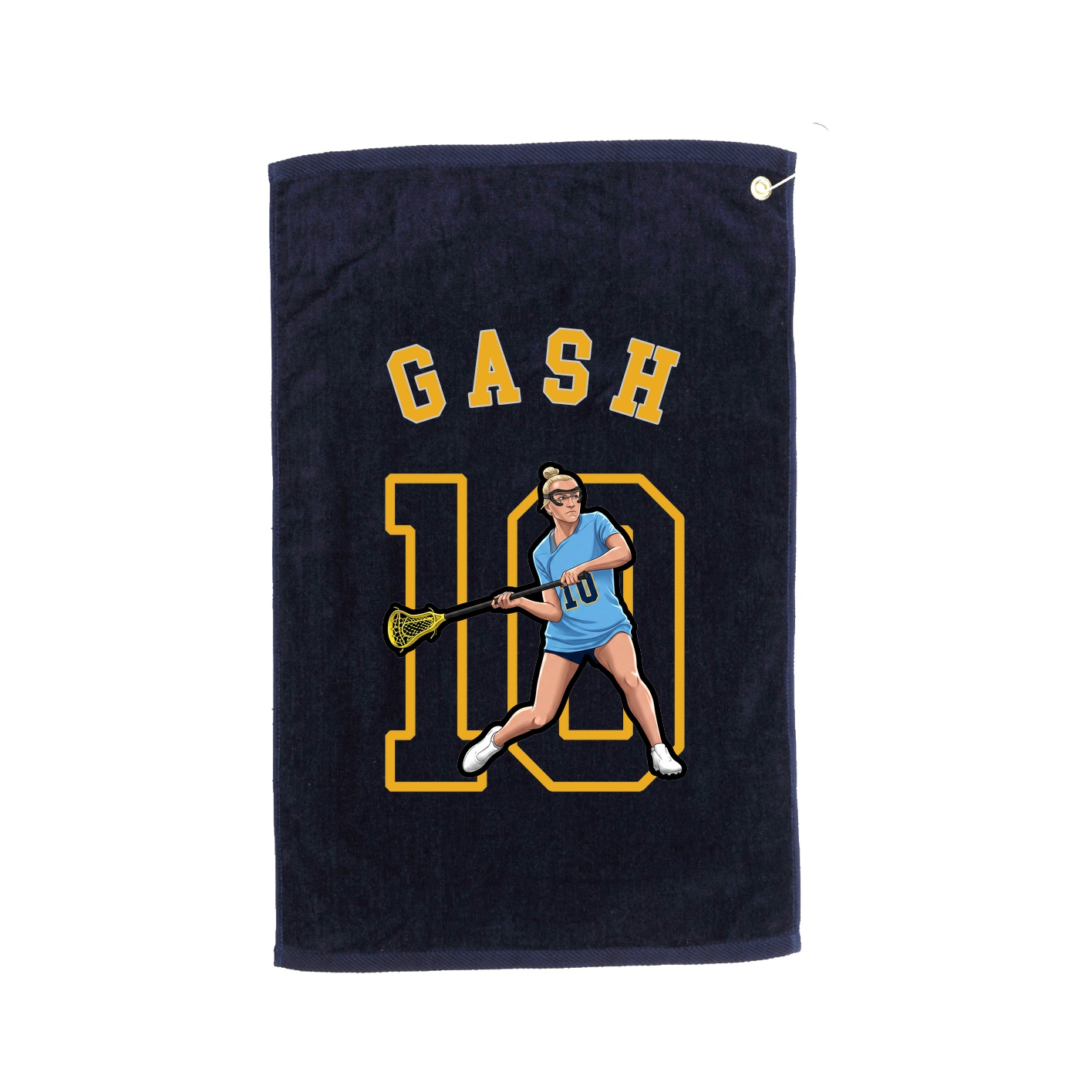 Terry Velour Golf Towel