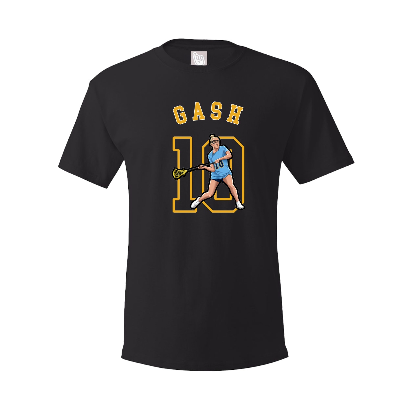 Tee — Shirsey Arch in Black