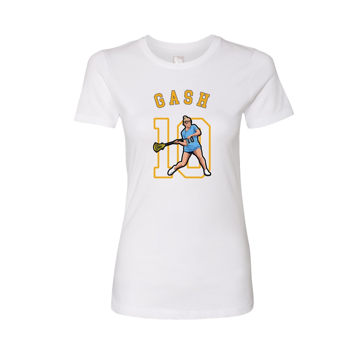 Womens Tee — Shirsey Arch in White