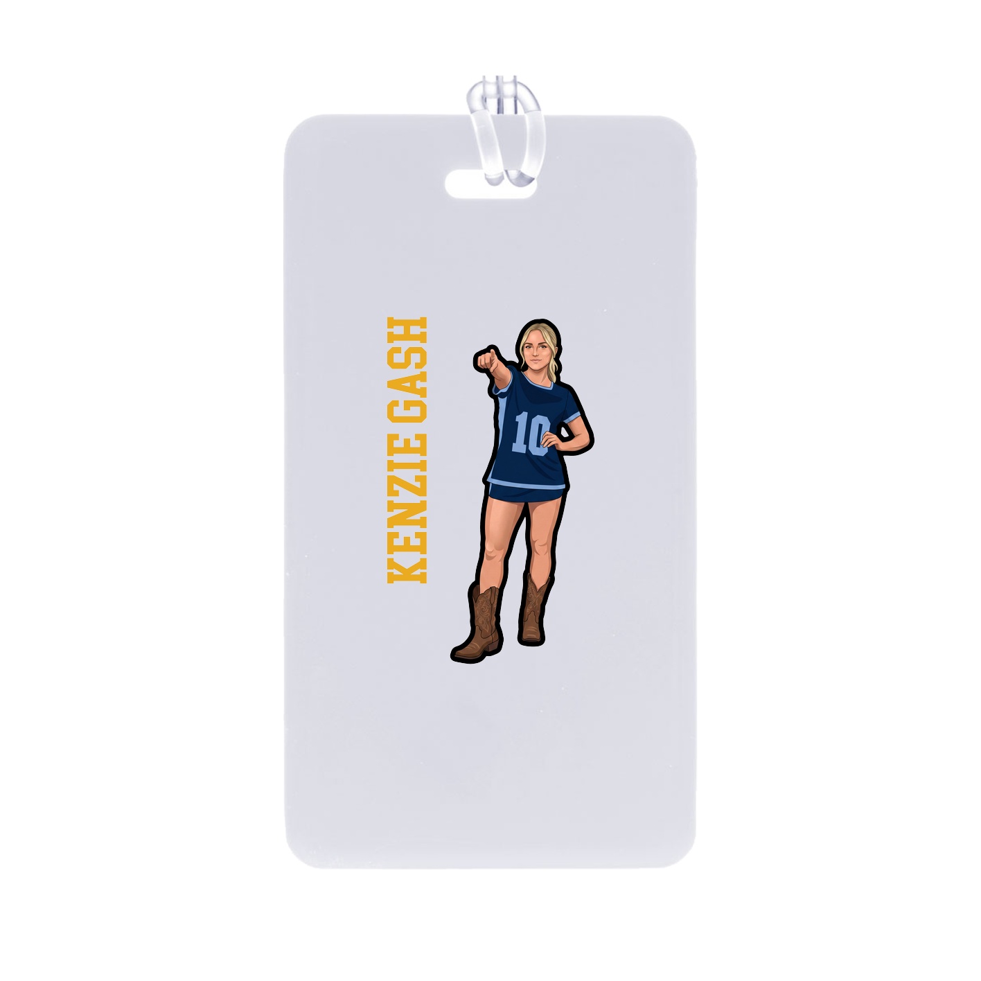 Identity Bag Tag