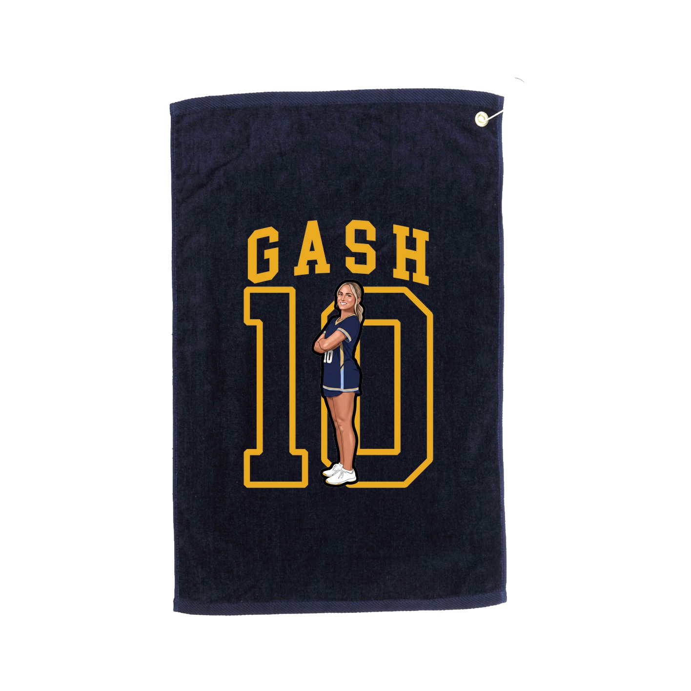 Golf Towel — Shirsey in Navy