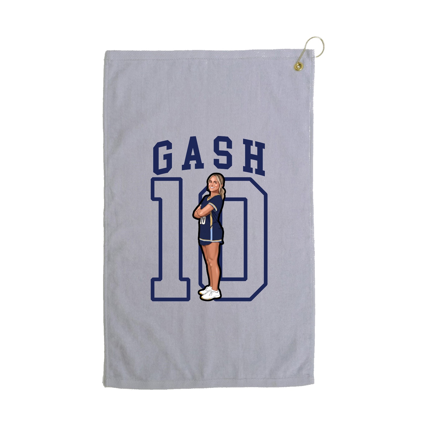 Terry Velour Golf Towel