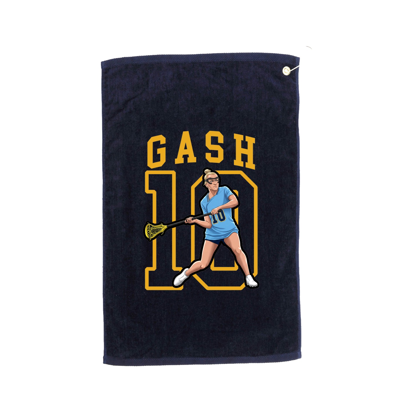 Terry Velour Golf Towel