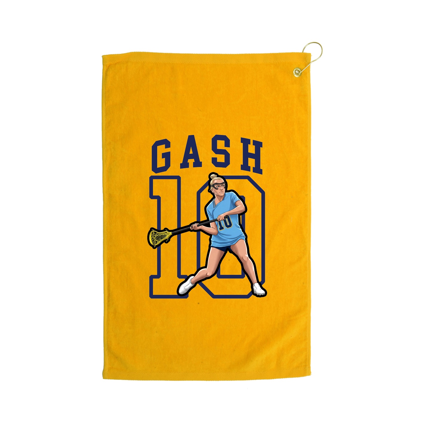Golf Towel — Shirsey in Gold