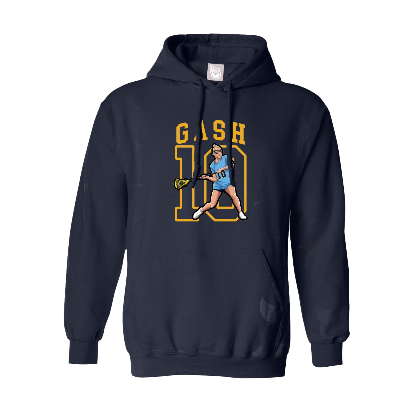 Hoodie — Shirsey in Navy