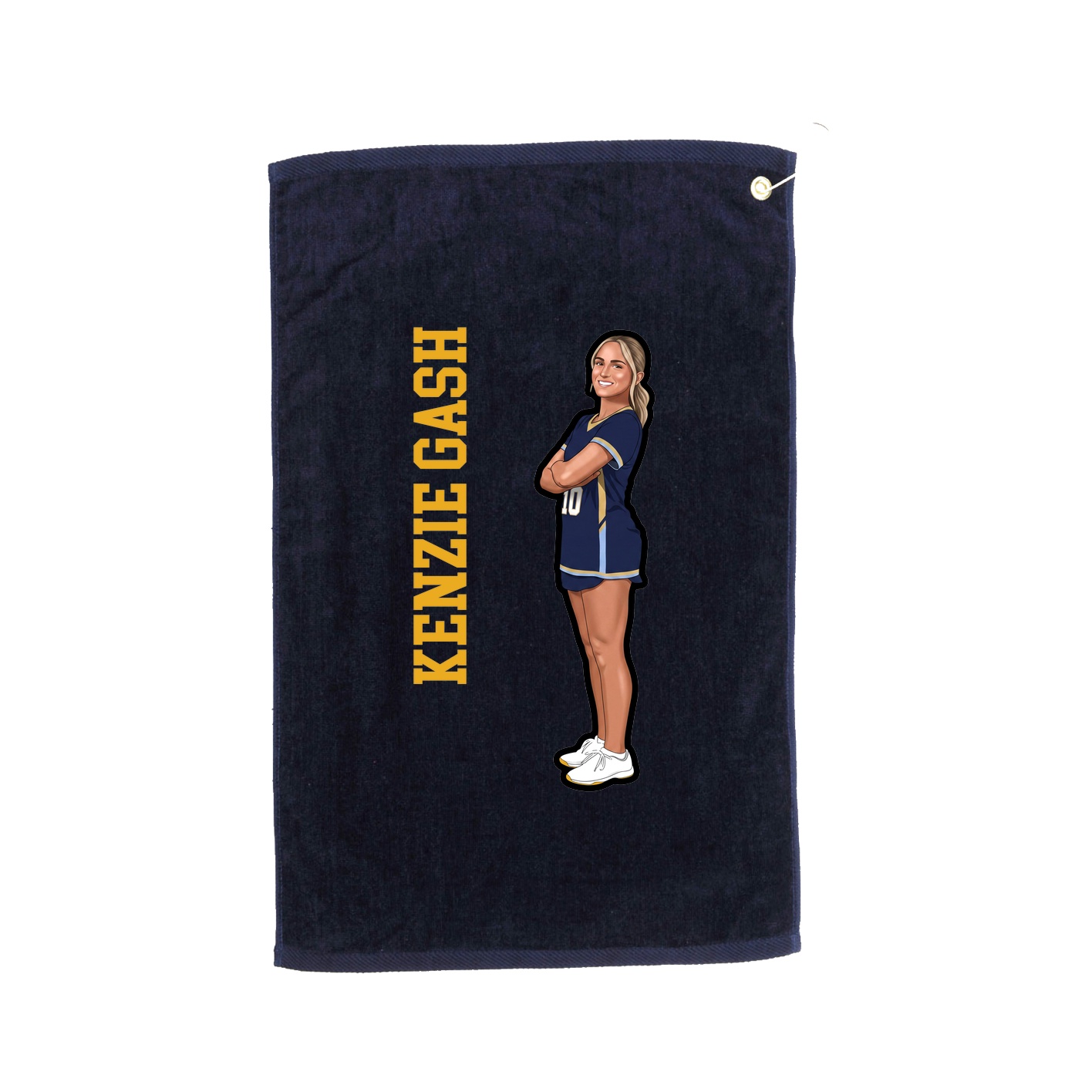Terry Velour Golf Towel