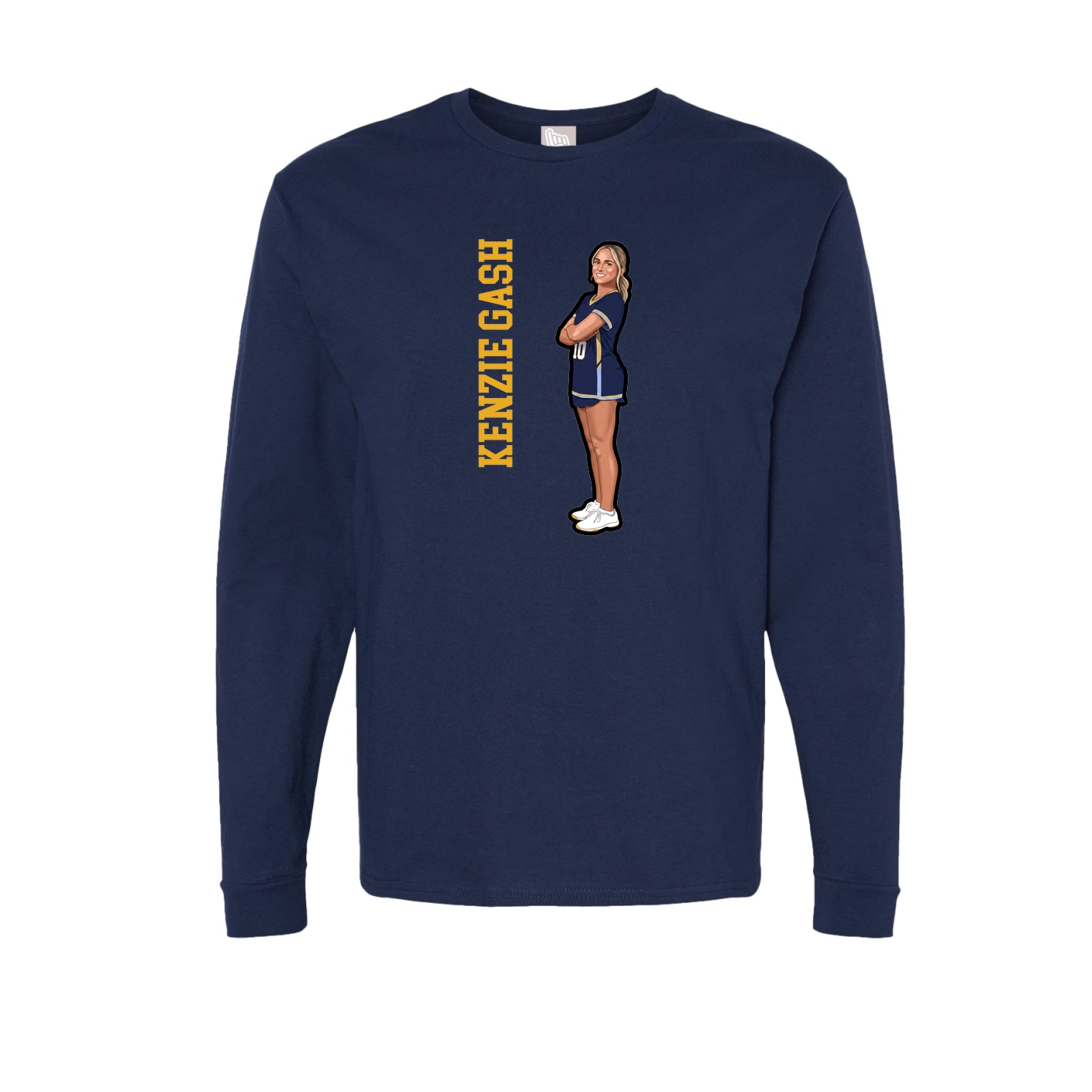 NIL Club Long Sleeve Tee