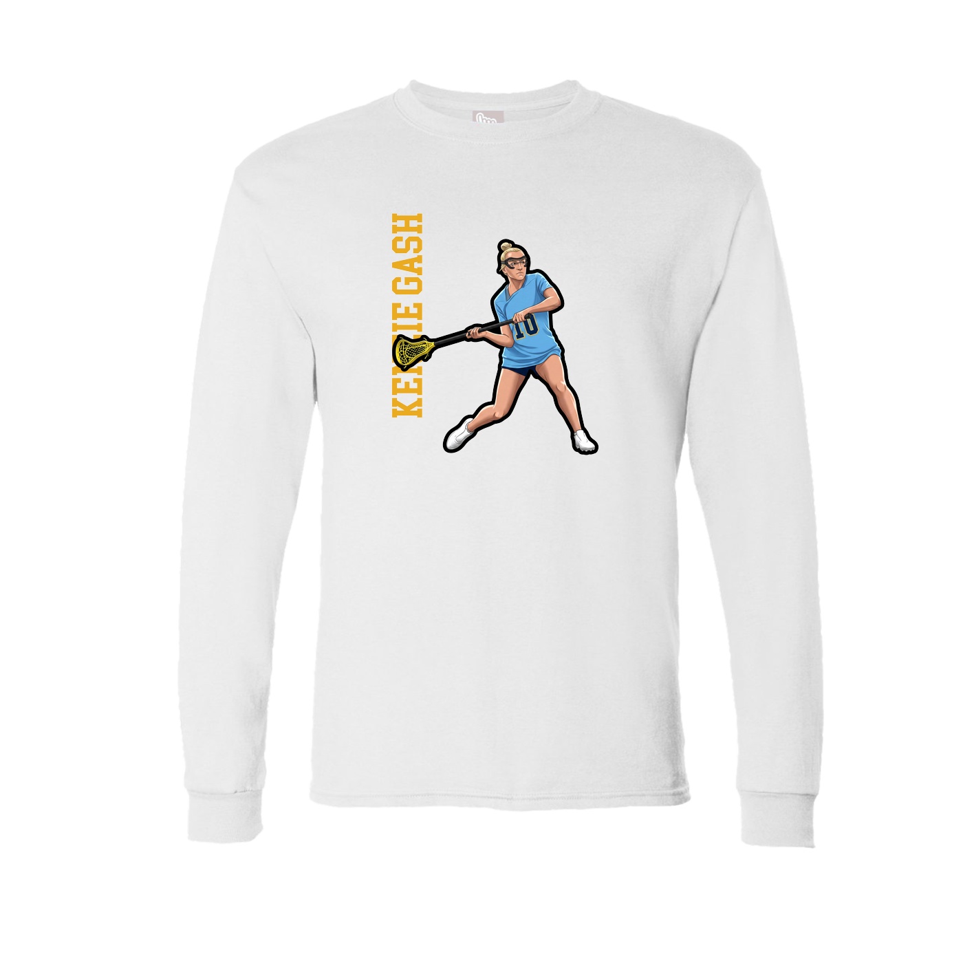 NIL Club Long Sleeve Tee