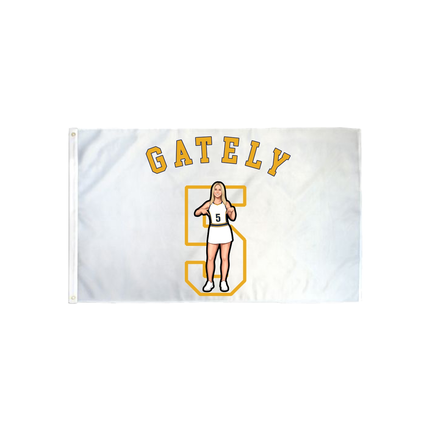 3x5 Flag — Shirsey Arch in Classic
