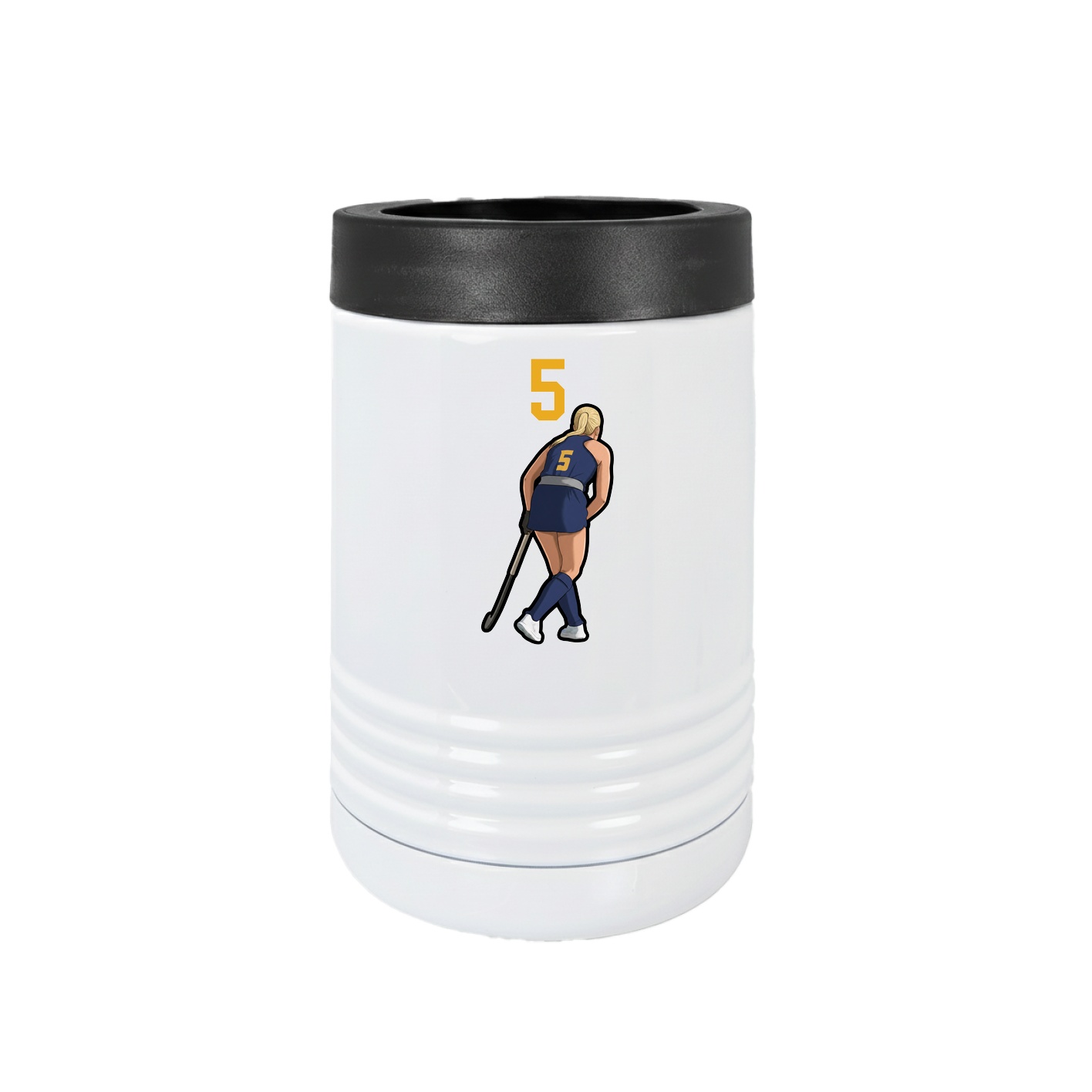 Beverage Holder — Number Top in White