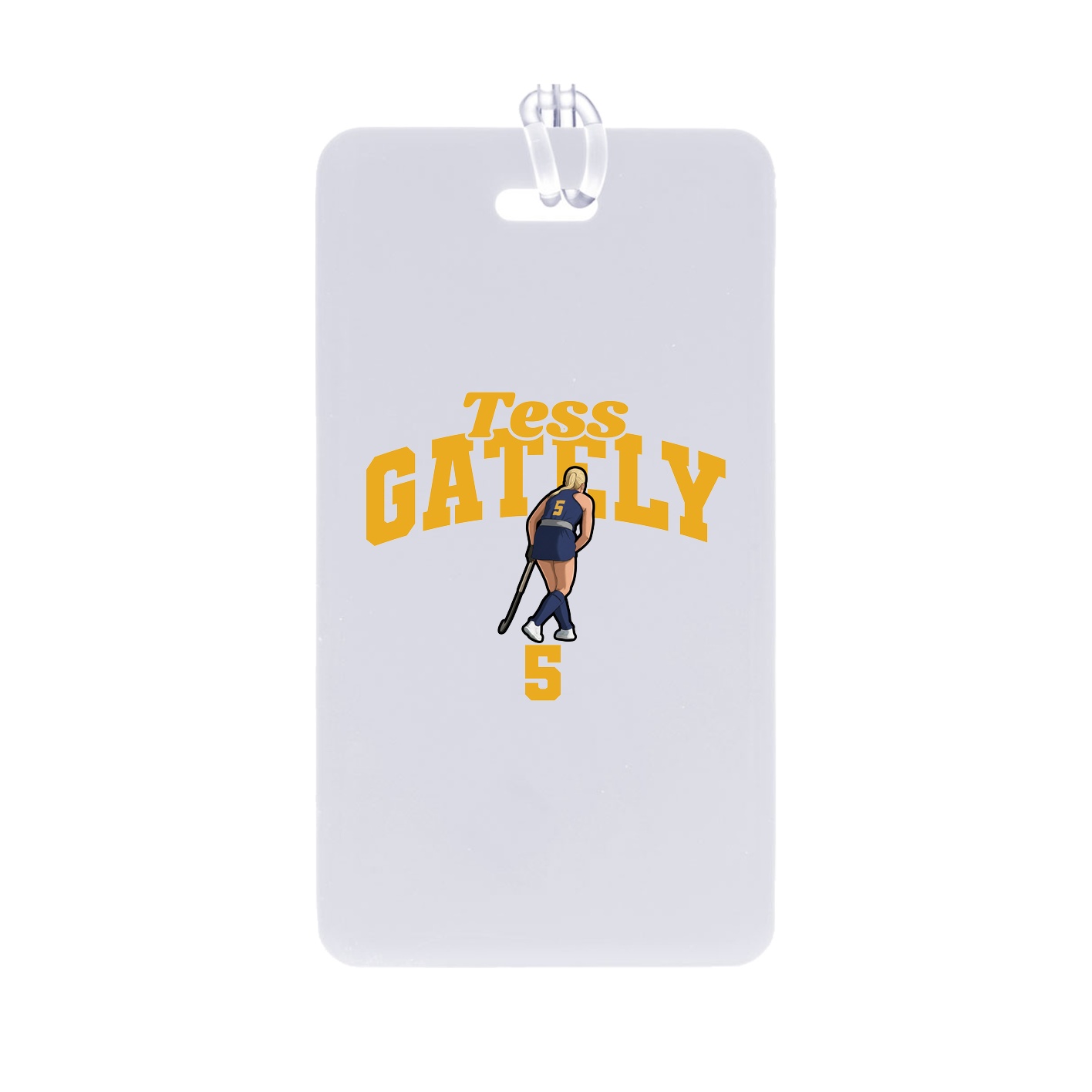 Bag Tag — Signature Arch in Classic