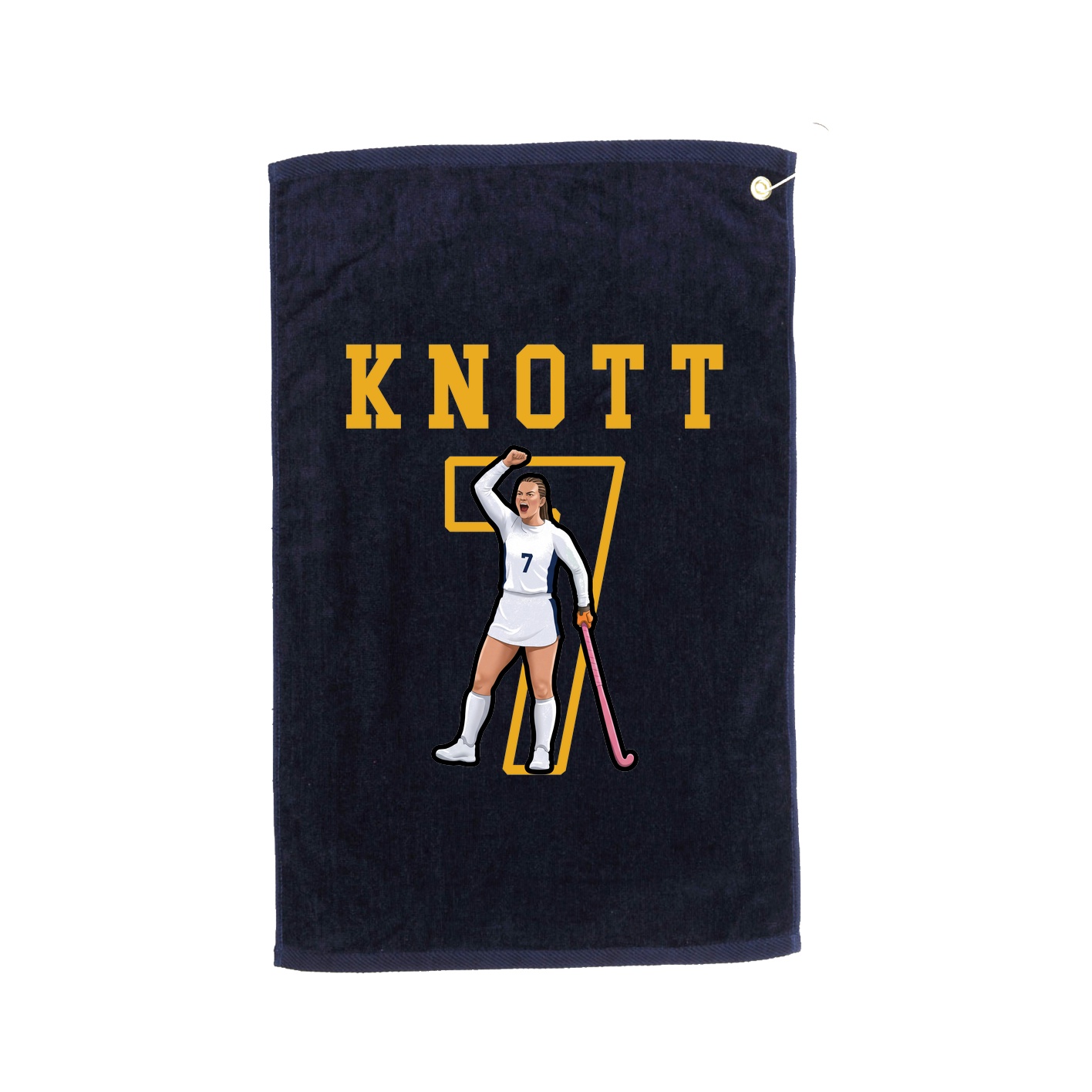 Golf Towel — Shirsey in Navy