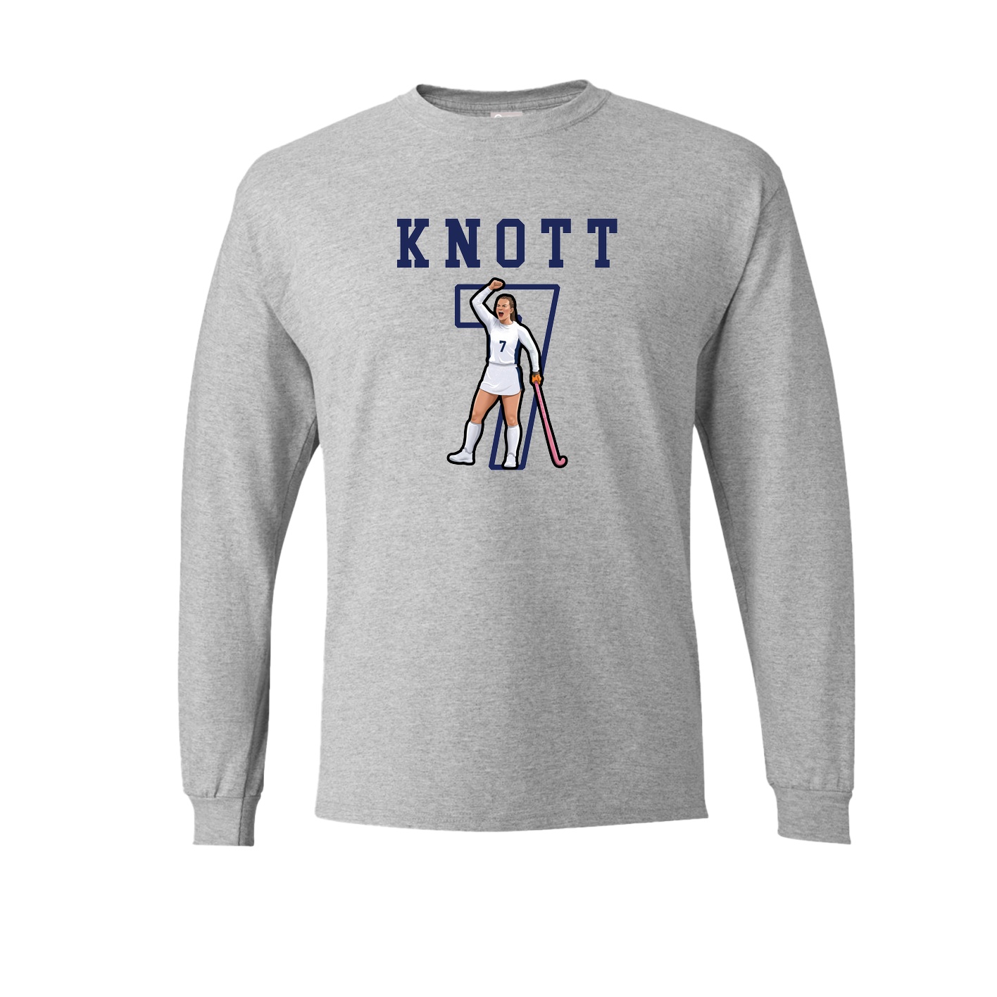 Long Sleeve Tee — Shirsey in Grey