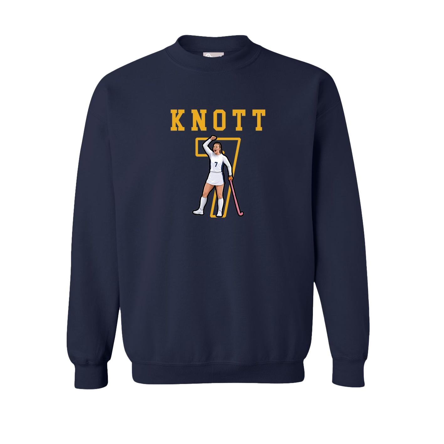 Fleece Crew — Shirsey in Navy