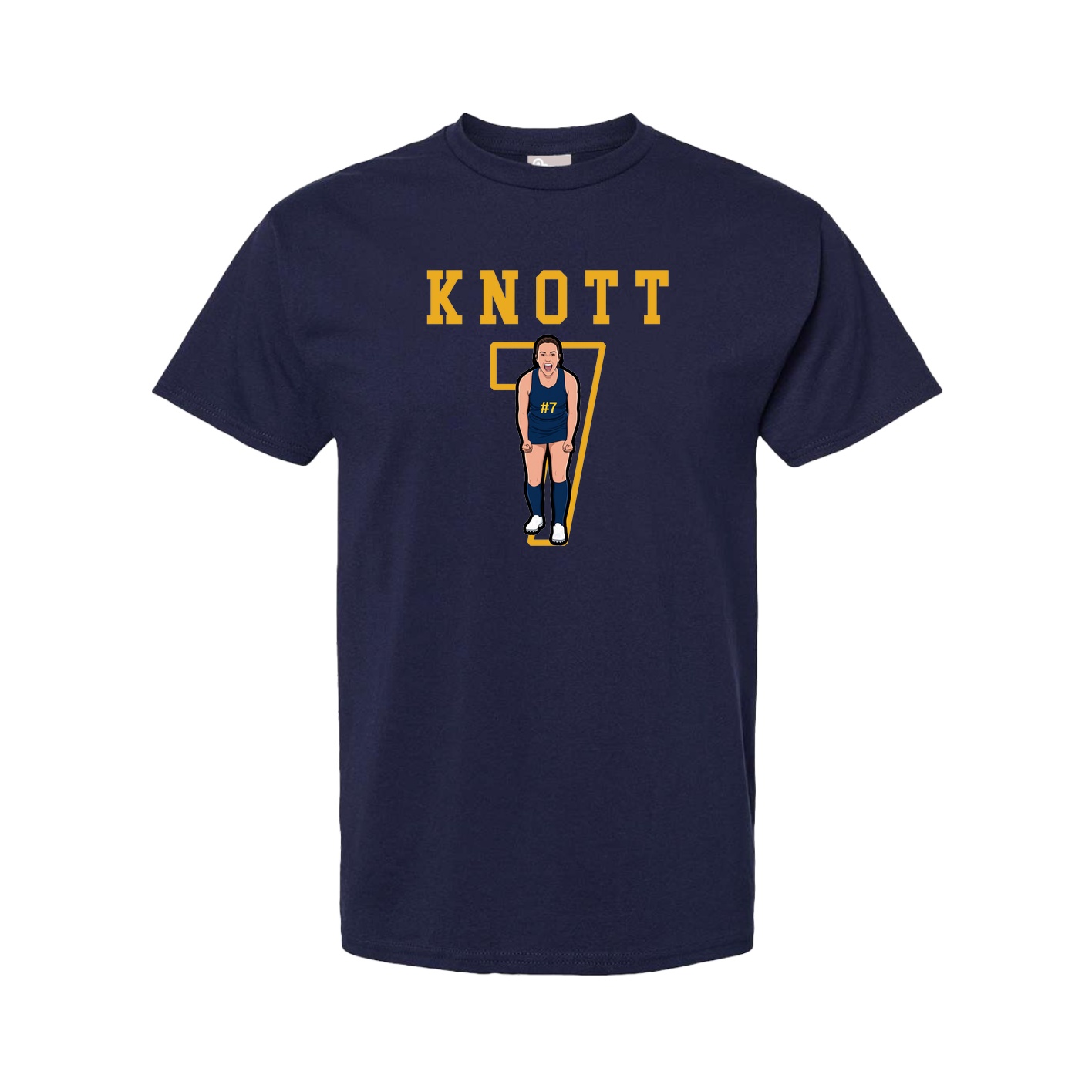 Youth Tee — Shirsey in Navy