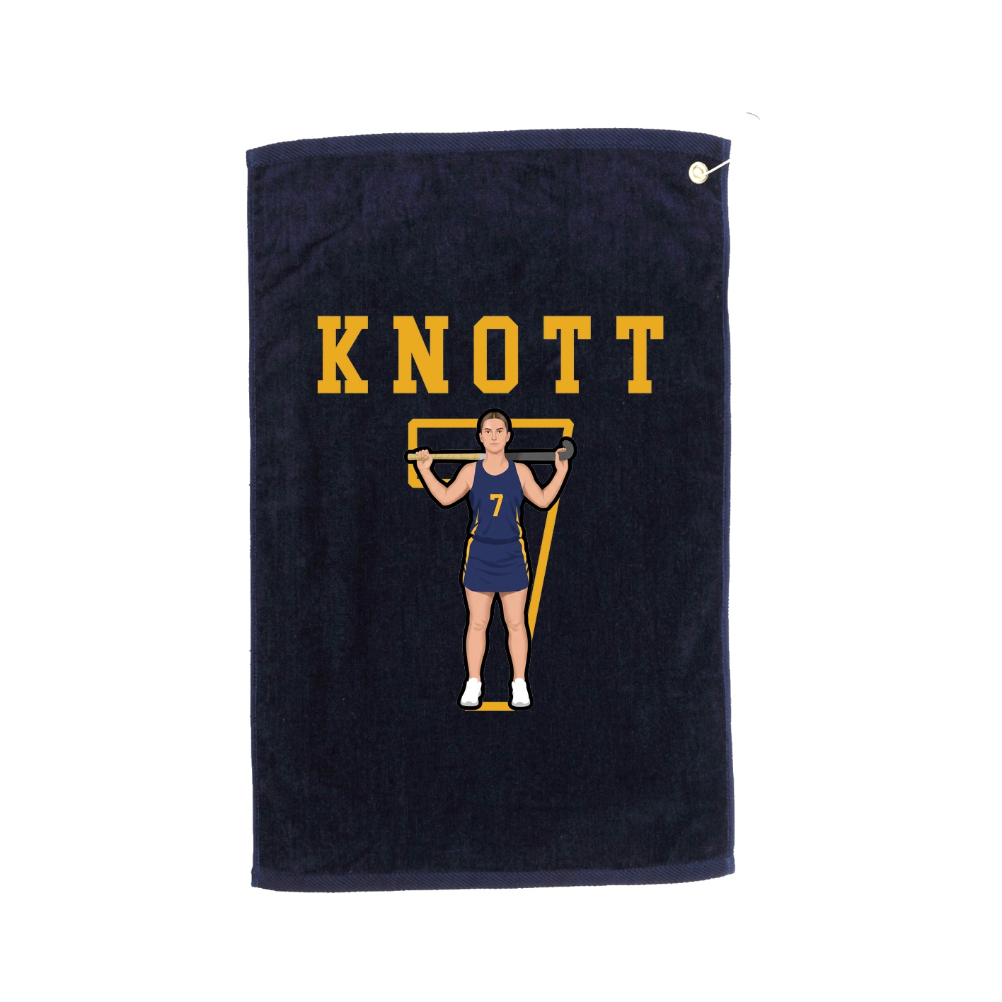 Golf Towel — Shirsey in Navy
