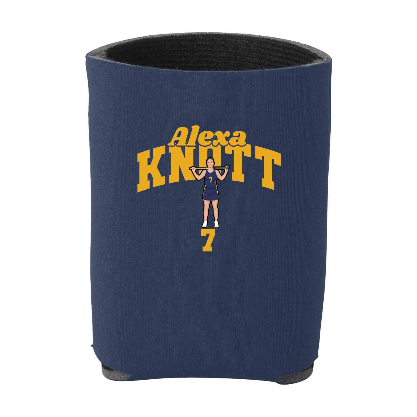 Can Holder — Signature Arch in Navy