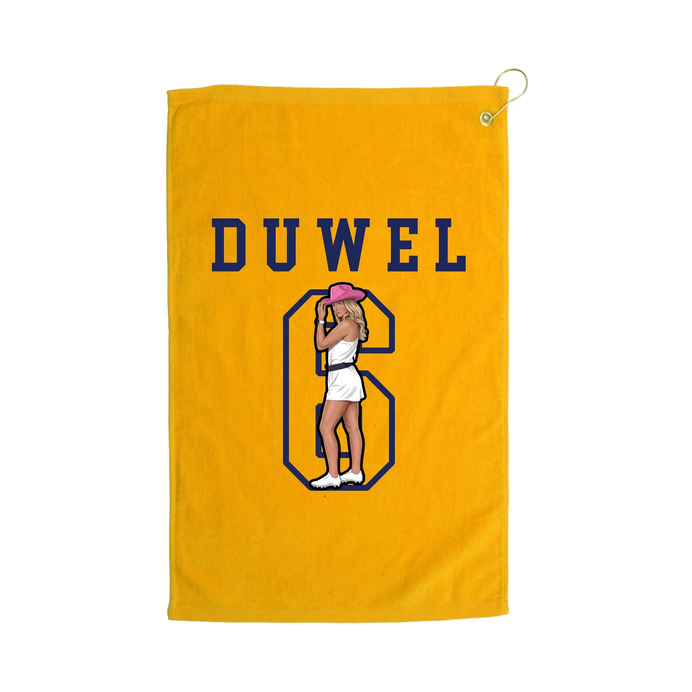 Golf Towel — Shirsey in Gold