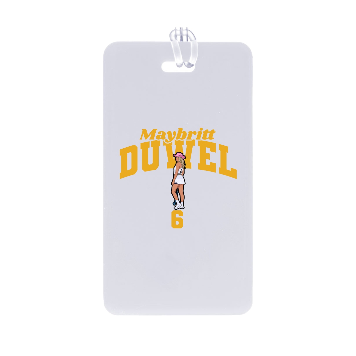 Bag Tag — Signature Arch in Classic