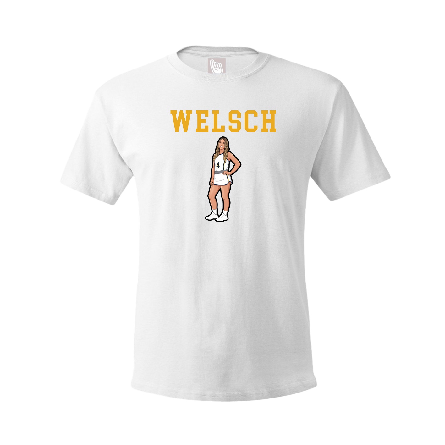Youth Tee — Shirsey in White