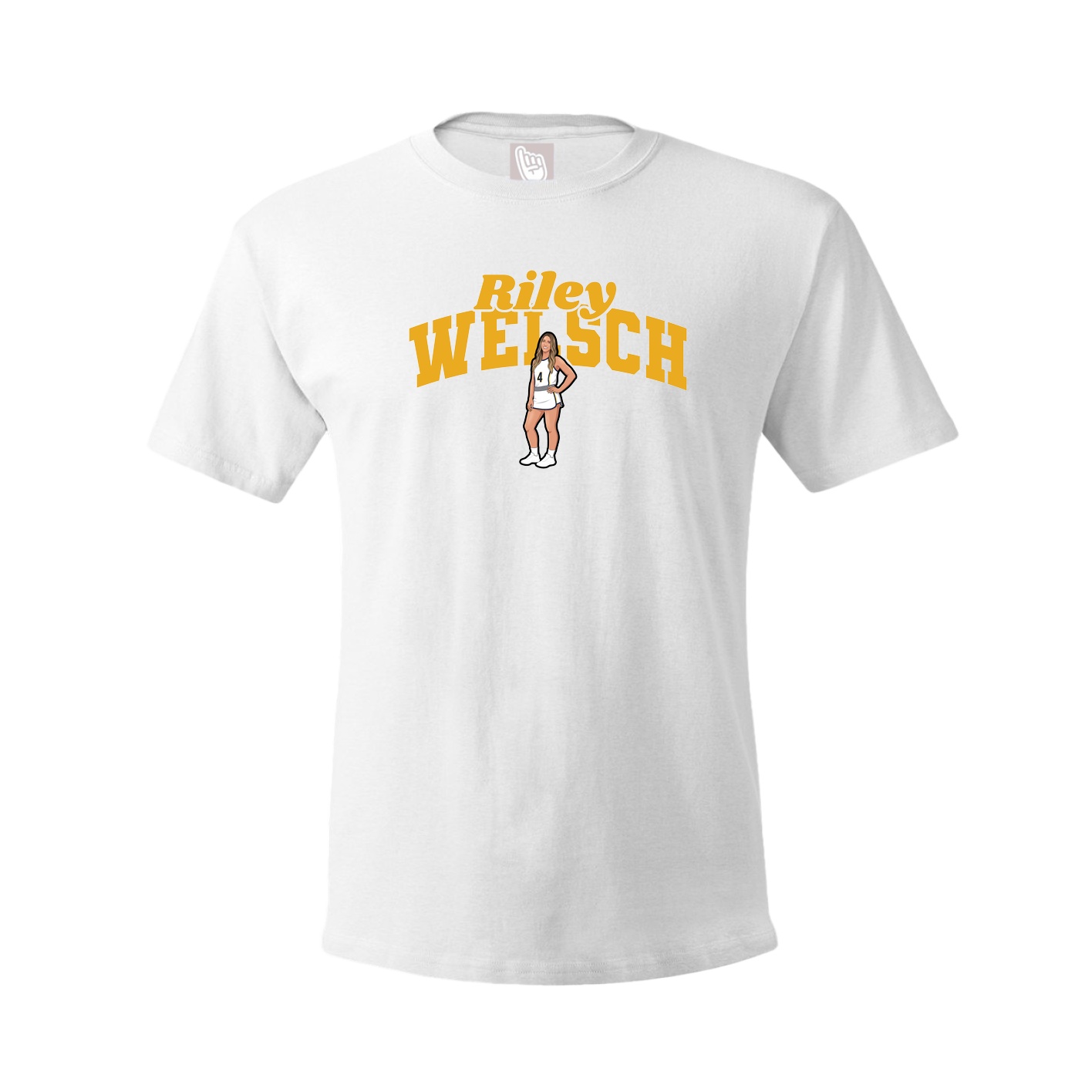 Tee — Signature Arch in White