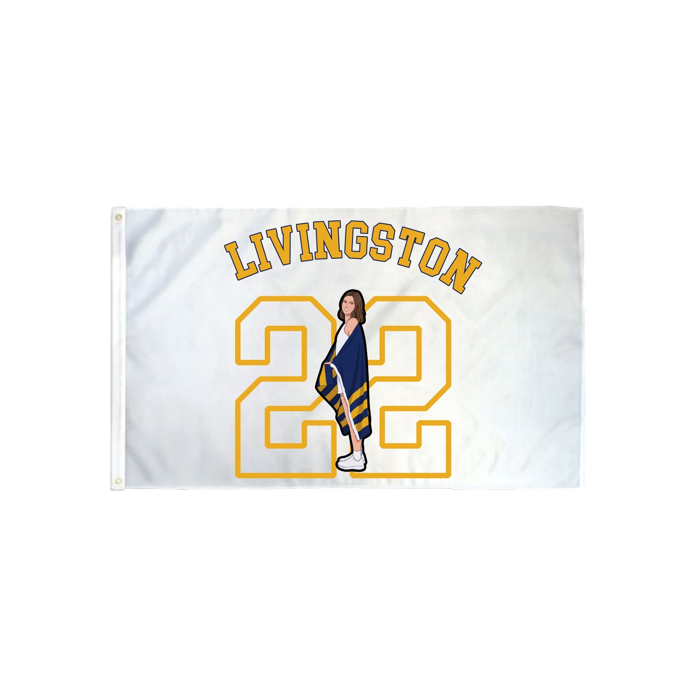 3x5 Flag — Shirsey Arch in Classic